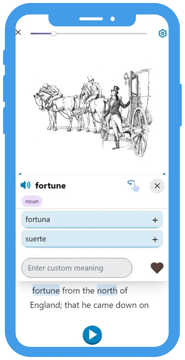 English lessons screenshot